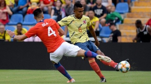 Chile no tuvo caudal ofensivo en un pobre amistoso ante Colombia