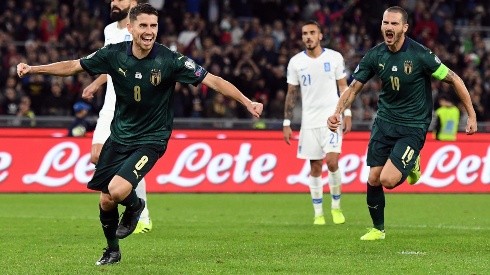 Italia se saca la espina de su ausencia en el Mundial de Rusia.