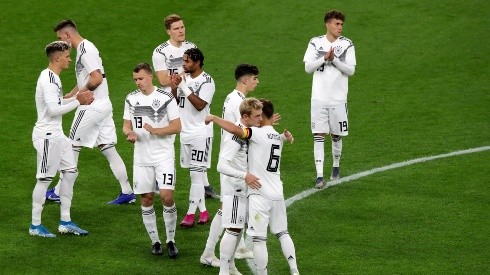 A mitad de semana, Alemania recibió a Argentina en duelo amistoso. Ahora, juega por las Eliminatorias a la Euro 2020.
