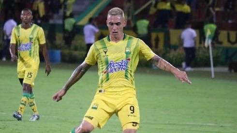 Pineda lleva dos goles en el Bucaramanga de Colombia