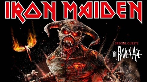 El tour "Legacy of the Beast" tendrá dos fechas en Chile.