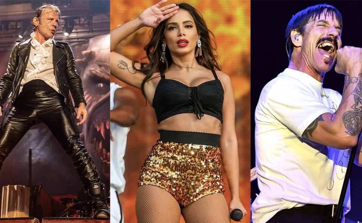 Conciertos completos de Anitta, Iron Maiden y Red Hot Chili Peppers  curiosamente aparecen en sitio porno