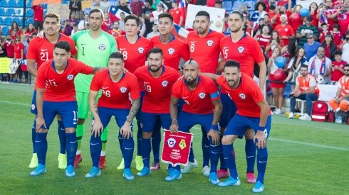 Chile cumplió con la victoria ante Guinea