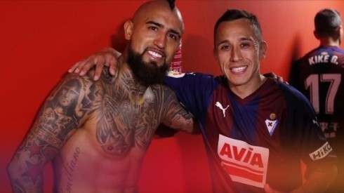 Vidal y Orellana ya se han encontrado en La Liga de España