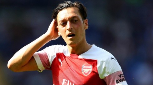 Mesut Özil no ha tenido una buena temporada en el Arsenal