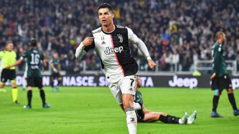 Cristiano Ronaldo fue mucho para el Bologna