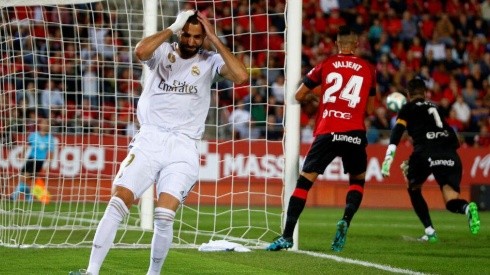 Real Madrid no se la pudo con el Mallorca