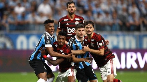 En Brasil saldrá el segundo finalista de la Copa Libertadores entre Gremio y Flamengo.