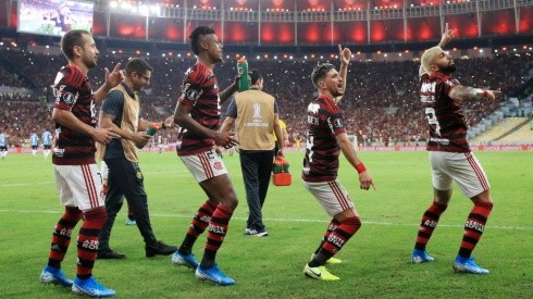 Flamengo golea a Gremio y se instala en la gran final de Copa Libertadores ante River Plate