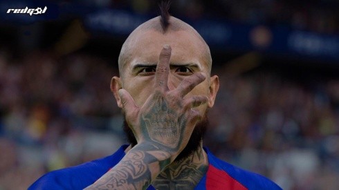 Video | Arturo Vidal tiene todos sus tatuajes tras la actualización de PES 2020