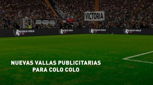 Video | PES 2020 agrega las vallas publicitarias del Estadio Monumental de Colo Colo