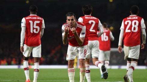 Arsenal se enfrenta por primera vez al Vitoria Guimaraes por la Europa League.