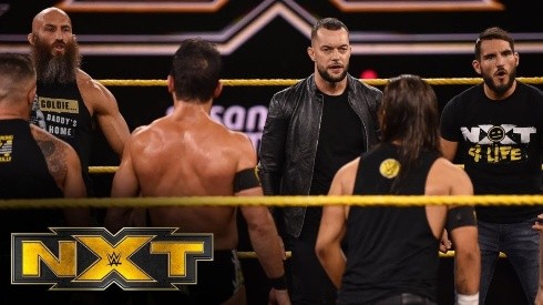 Video | Finn Bálor traiciona a Johnny Gargano y revoluciona NXT