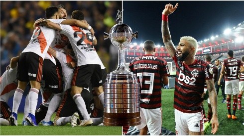 River Plate y Flamengo dirimirán campeón en Santiago.