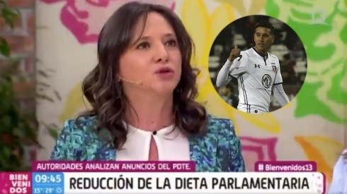 Andrés Vilches responde a Mónica Pérez.