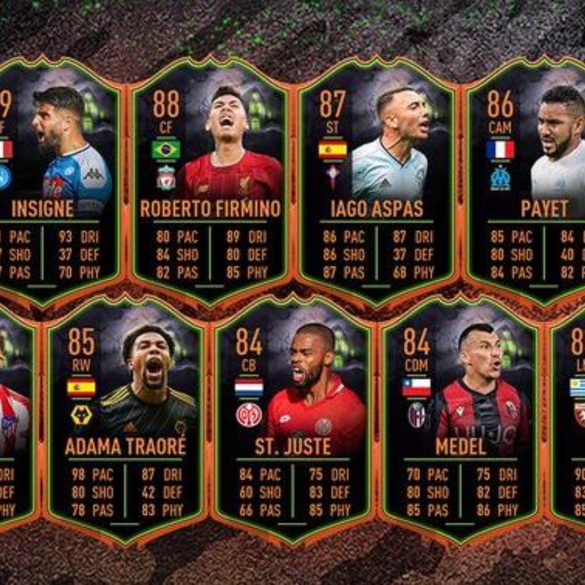 Fifa 20 Revela El Equipo Ultimate Scream Con Gary Medel Redgol