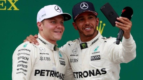 Bottas y Hamiton han tenido una temporada arrolladora en Mercedes