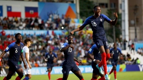 Con el pie izquierdo: Chile cae ante Francia en el debut