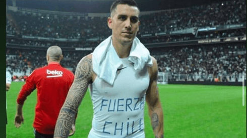 Enzo Roco manda fuerza a Chile en triunfo del Besiktas antes Galatasaray