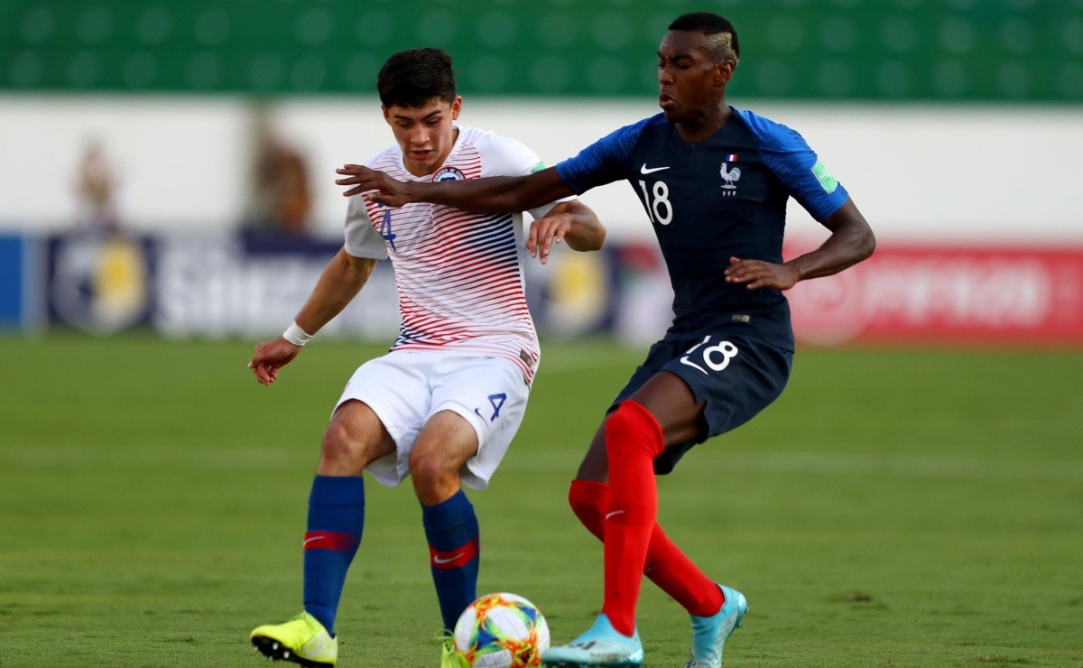 El compacto de la derrota de Chile ante Francia en el Mundial sub 17