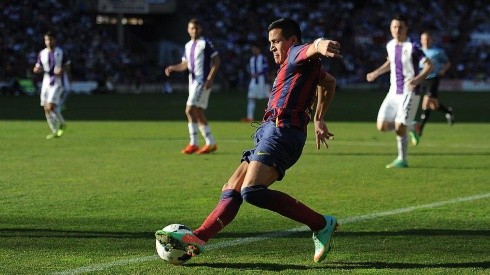 Barcelona recuerda golazo de Alexis Sánchez en la previa del duelo ante Valladolid