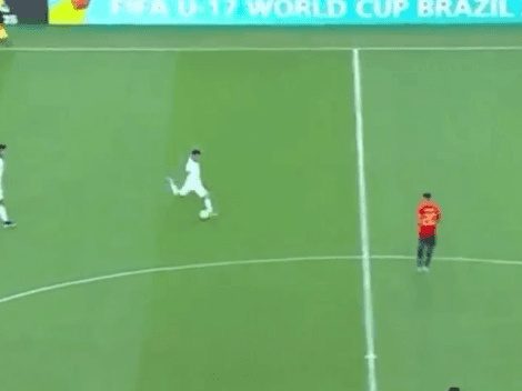 Joya argentina casi hace el gol del año en el Mundial Sub 17
