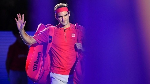 Roger Federer se baja de la ATP Cup y Suiza queda eliminada del torneo