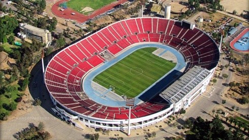 El Estadio Nacional se encuentra en remodelación para la final de la Copa Libertadores