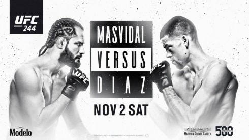Ver en vivo el UFC 244 - Masvidal vs Díaz