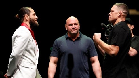 UFC revela el inédito título que estará en disputa entre Jorge Masvidal y Nate Díaz