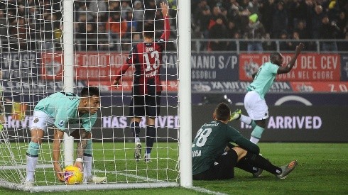 Lukaku anotó dos goles para la remontada del Inter.