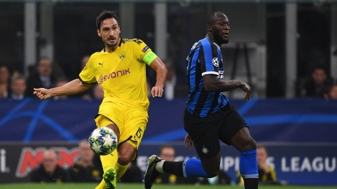 Inter de Milán y Borussia Dortmund se enfrentan por la UEFA Champions League.