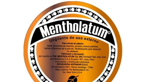 ¿Por qué el "Mentholatum" no sirve para combatir lacrimógenas?