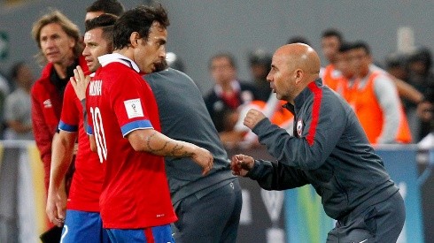 Jorge Valdivia compartió mucho con Sampaoli en la Roja.
