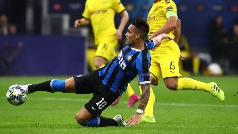 Lautaro anotó la apertura de la cuenta en la derrota de Inter en Alemania