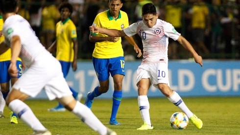 Joan Cruz fue la figura en la derrota de Chile ante Brasil