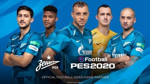 Zenit es el nuevo partner de PES 2020 y llega con su estadio