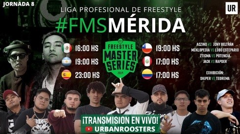 EN VIVO | Sigue la octava fecha de la FMS México