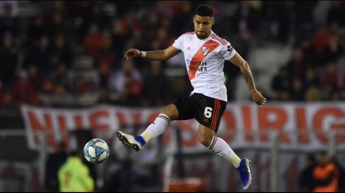 Paulo Díaz al banco: River Plate tiene formación contra ...