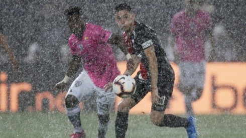 Un temporal suspende la final de la Copa Sudamericana.