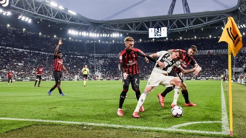Juventus recibe a Milan por una nueva fecha de la Serie A de Italia