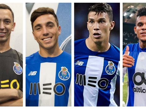 ¡Por fiesteros! Porto castiga a cuatro jugadores sudamericanos