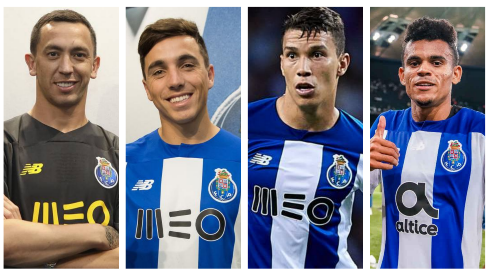 ¡Por fiesteros! Porto castiga a cuatro jugadores sudamericanos