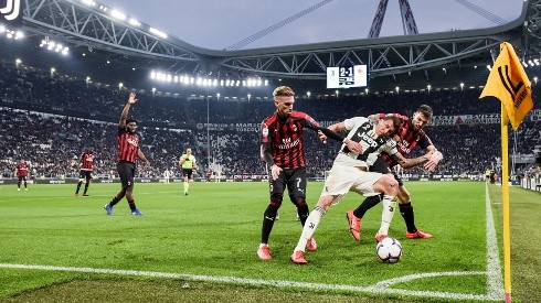 En vivo: Juventus va por la punta del torneo ante el Milan