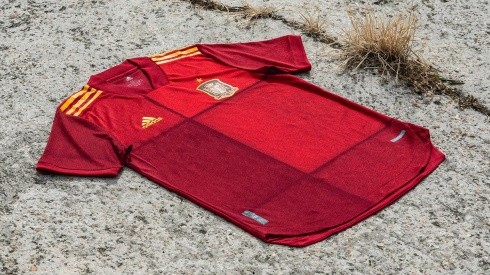 Se reveló la nueva camiseta de España con miras a la Eurocopa