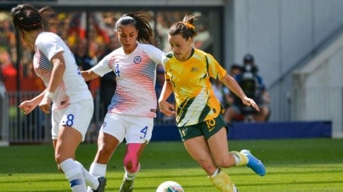 El sábado pasado, la Roja Femenina y Australia disputaron su primer duelo amistoso.