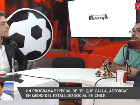 Manuel Astorga analizó las semanas de movilizaciones y el regreso del fútbol chileno