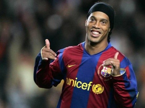 Para jugador del Chelsea: "Ronaldinho fue mejor que Messi y CR7"