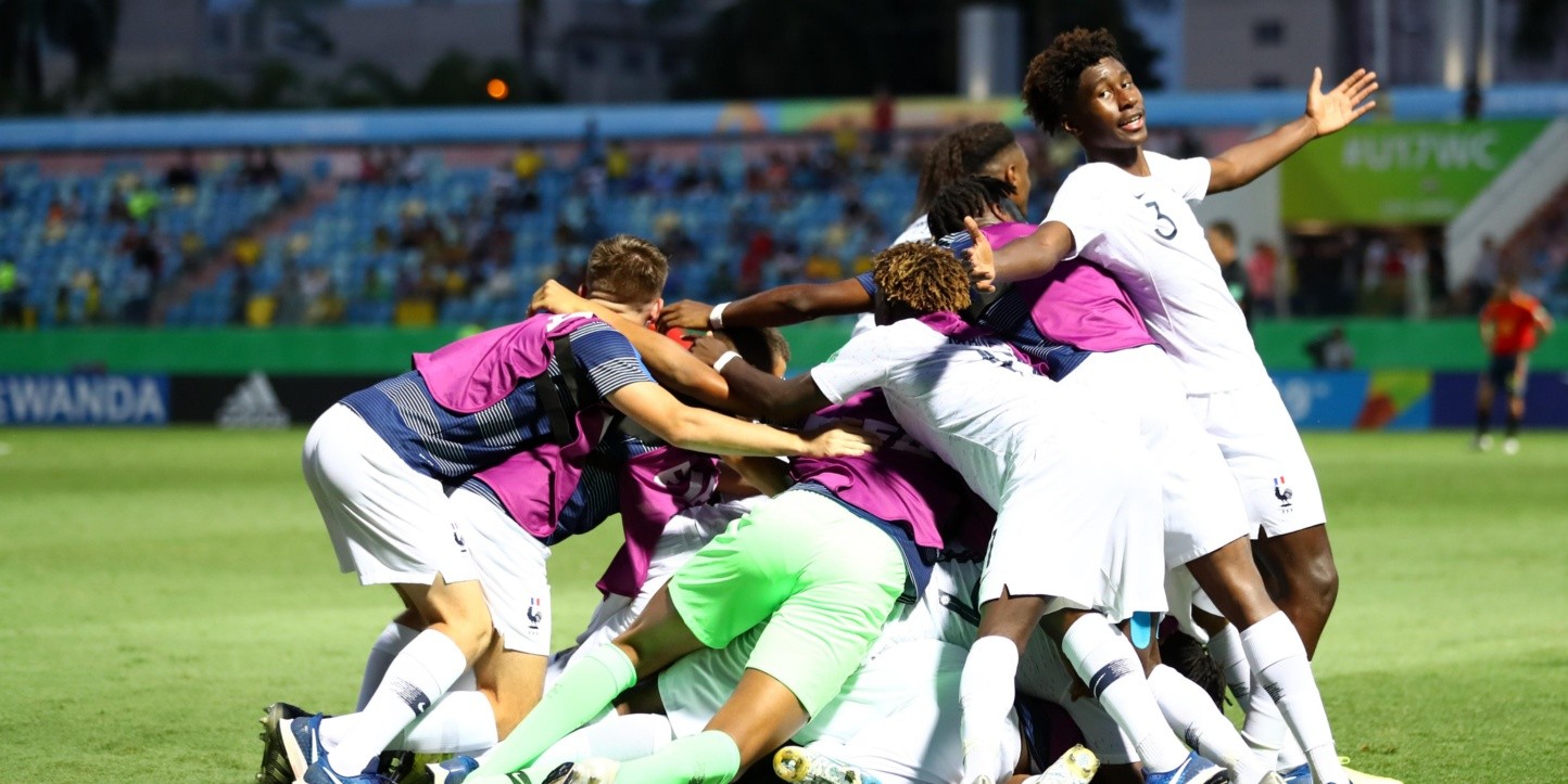 Ver EN VIVO Brasil vs Francia por la semifinal de la Copa del Mundo Sub