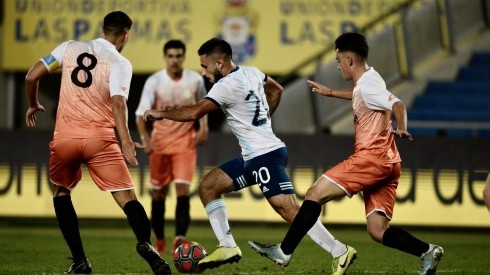 Video: Ex U de Chile convierte tres goles para Argentina sub 23